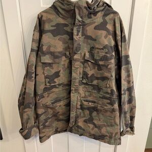 Columbia Woodland Camo Jacket